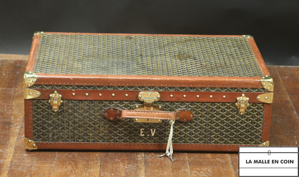 Vintage Hat Trunk from Goyard for sale at Pamono