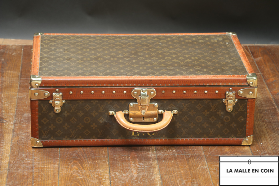 VINTAGE LOUIS VUITTON ALZER 80 SUITCASE