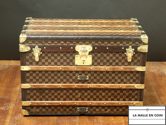 Splendid checkerboard trunk from Louis Vuitton