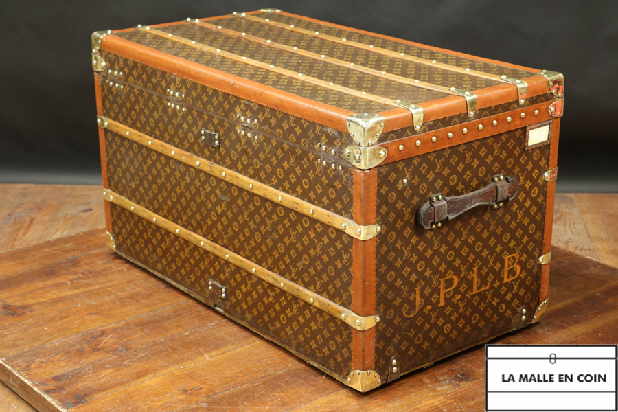 Louis Vuitton fishing rod trunk - Malle2luxe