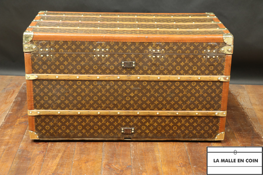 Louis Vuitton Monogram Trunk ○ Labellov ○ Buy and Sell Authentic
