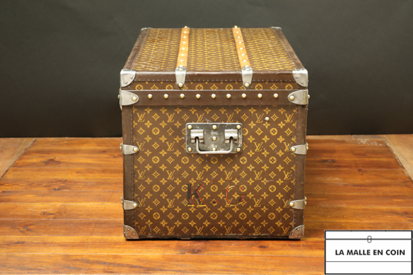 Louis Vuitton Stencil Steamer trunk