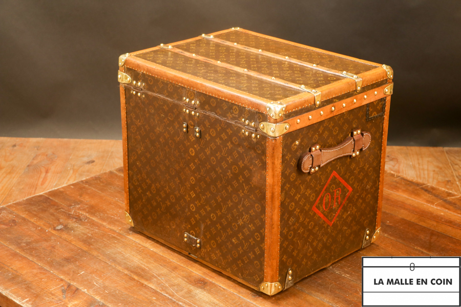 Louis Vuitton Orange Steamer Trunk – Bentleys London