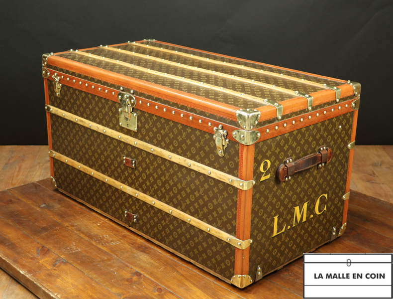 malle courrier trunk