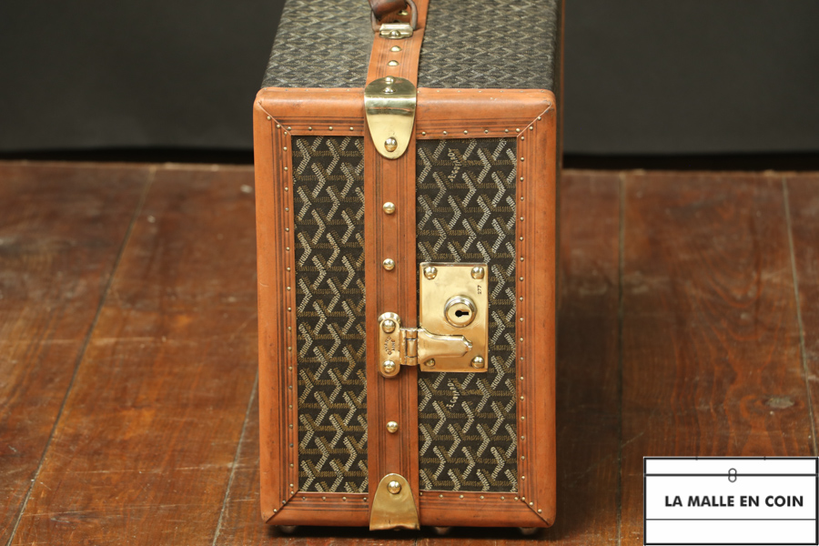 peaky blinders goyard suitcase