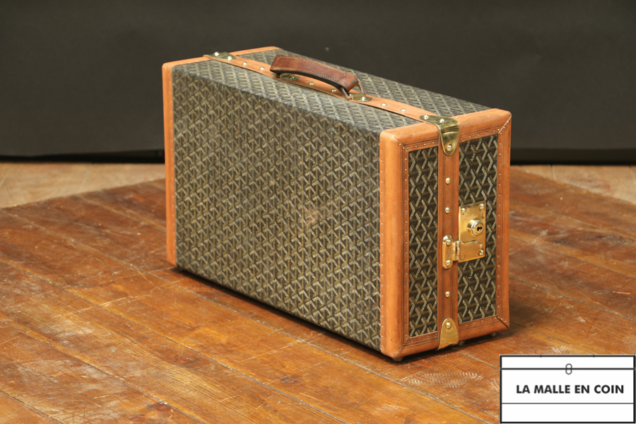 peaky blinders goyard suitcase