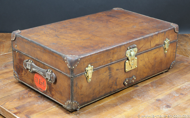 SOLD R2330 Louis Vuitton leather cabin trunk