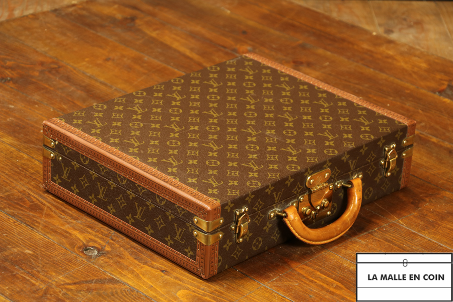 Louis vuitton attache briefcase discount