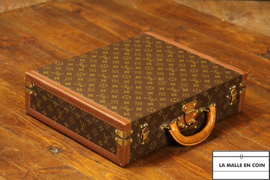 R2617 Louis  Vuitton Briefcase president 