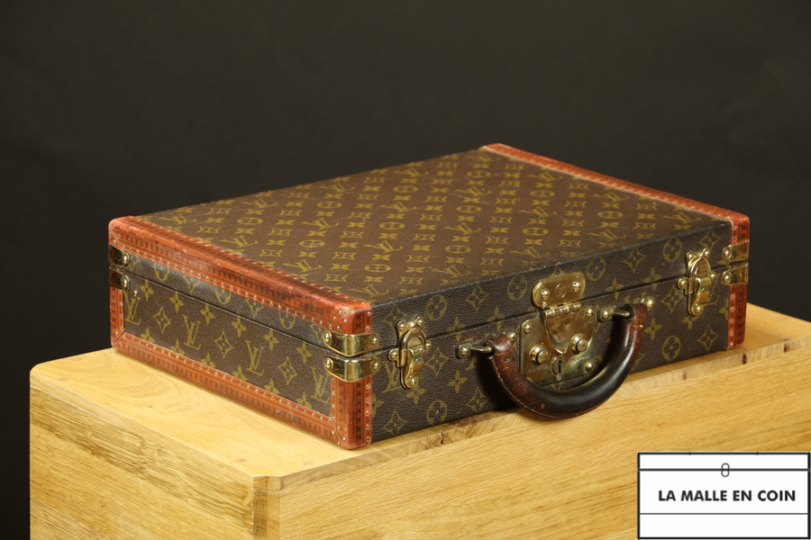 Louis Vuitton] Louis Vuitton President Attache Case M30002