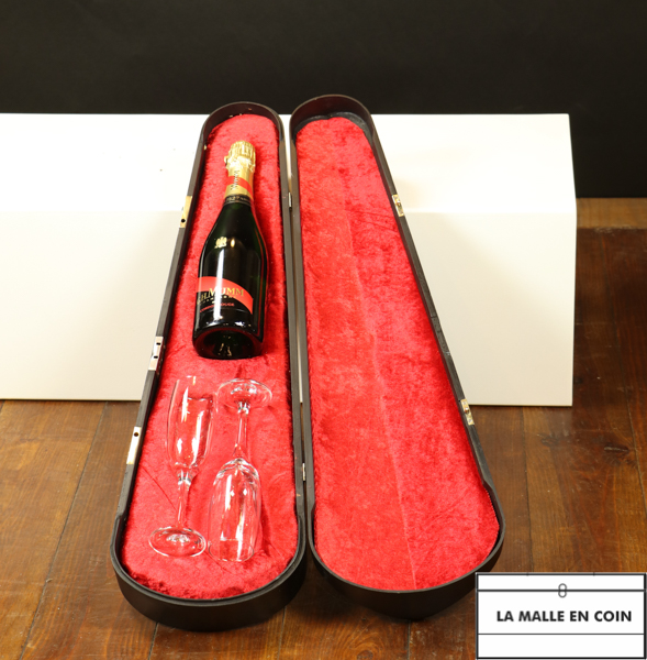 Etui a Violon bois Champagne