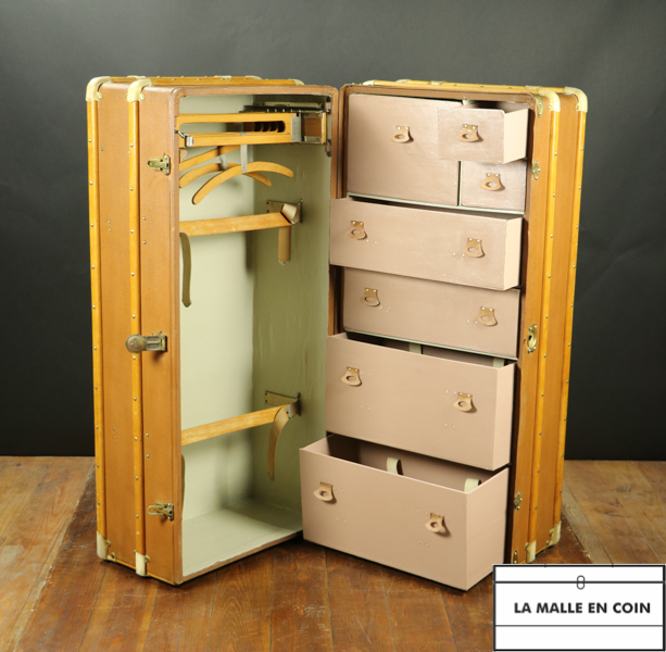 Malle Armoire Cintre