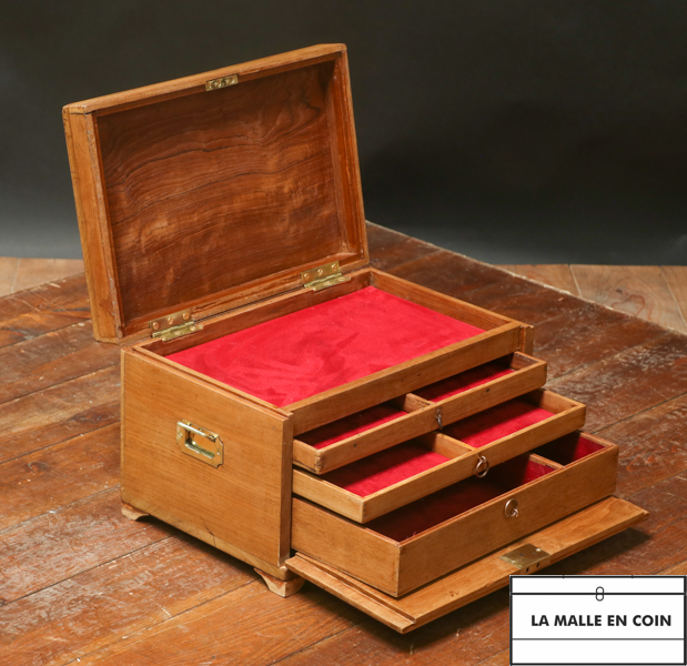 19th century scent box