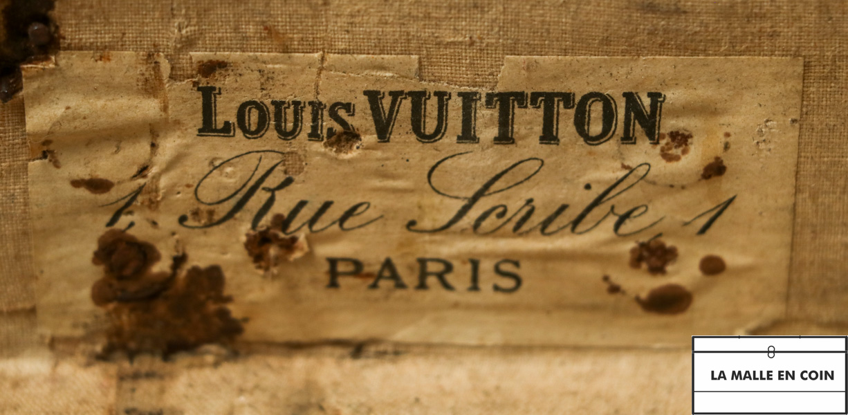 louis vuitton old logo