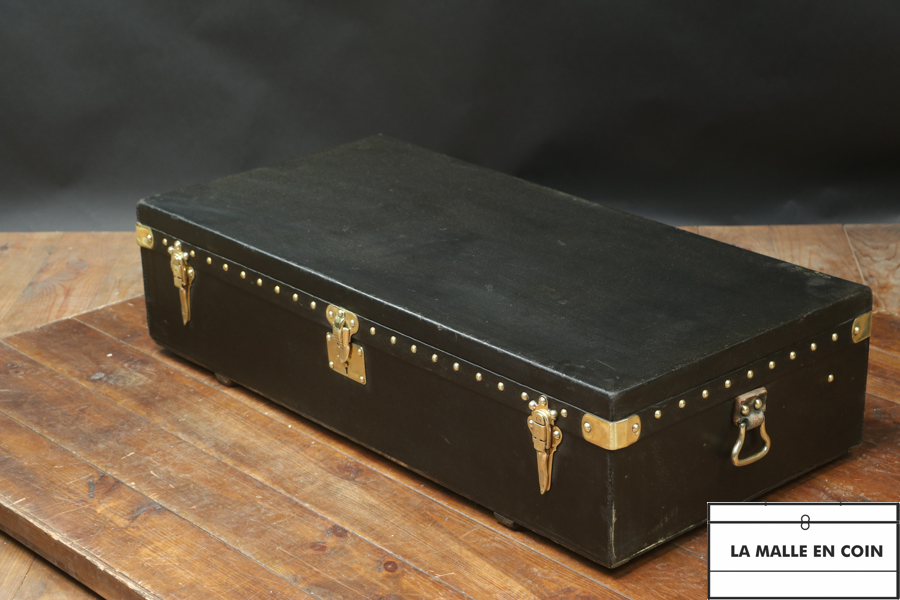 Malle Louis Vuitton noire 110 cm, malle automobile Louis Vuitton - Les Malle Louis Vuitton noire 110 cm, malle automobile Louis Vuitton - Les
