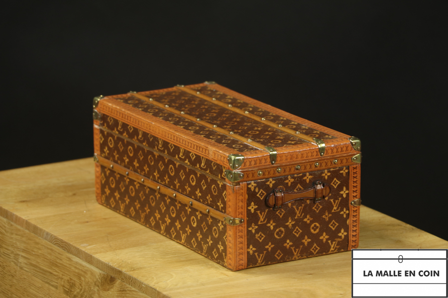 Louis Vuitton flower trunk - Malle2luxe