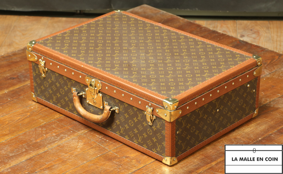 Louis Vuitton Monogram Alzer Trunk 65