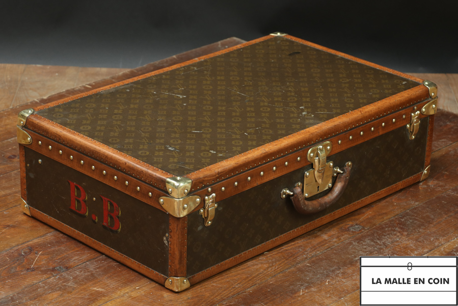 louis vuitton suitcase vintage