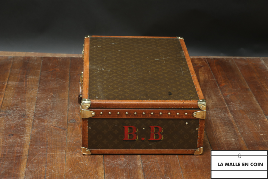 Louis Vuitton monogram LV suitcase