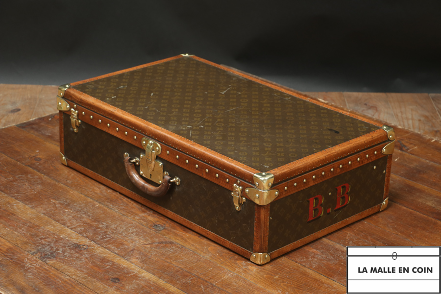 Louis Vuitton LV Monogram French Suitcase 70s - TML