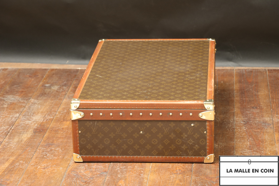 Louis Vuitton Monogram Canvas Alzer 80 Luggage Trunk