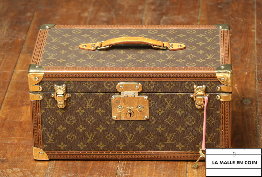 Authentic Louis Vuitton Boite Flacons Vanity Case Vintage 