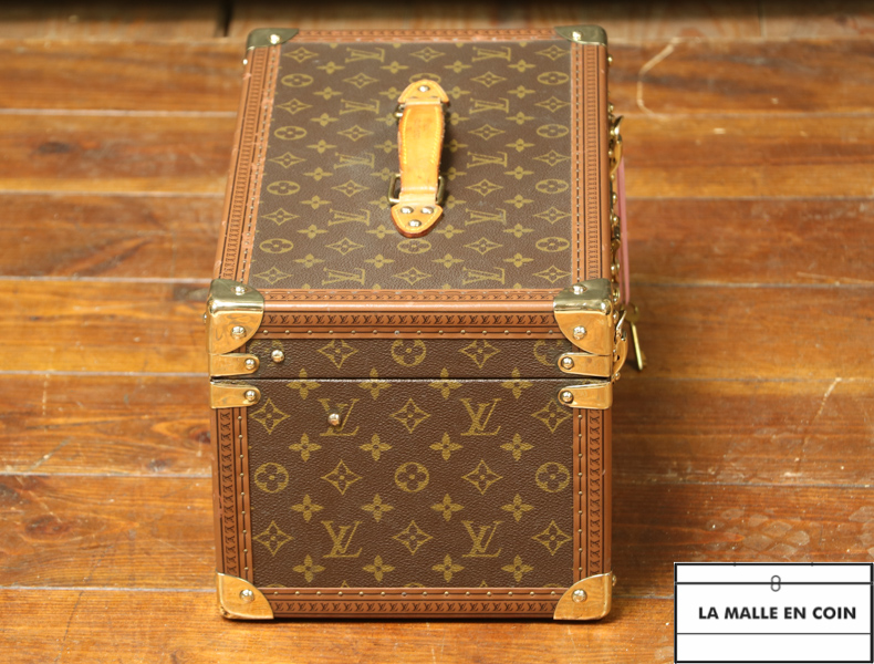 Vanity-case - Louis Vuitton bottle box