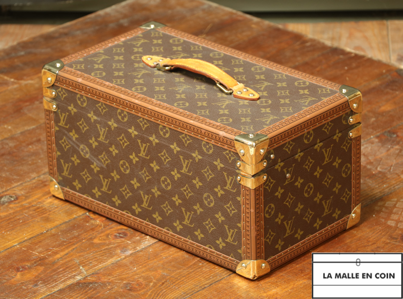 Authentic Louis Vuitton Boite Flacons Vanity Case Vintage 