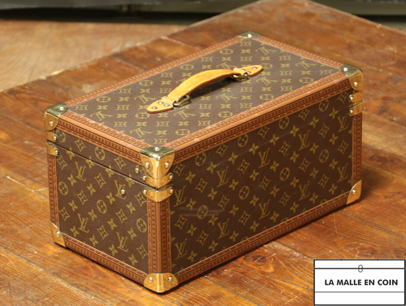 Authentic Louis Vuitton Boite Flacons Vanity Case Vintage 