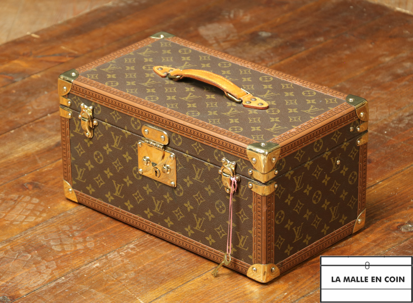 Authentic Louis Vuitton Boite Flacons Vanity Case Vintage 