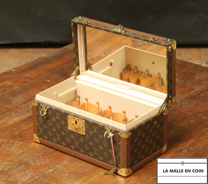 LOUIS VUITTON Boite vin 1 bouteille wine Bag Case Box