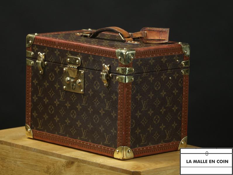 Louis Vuitton monogram vanity case
