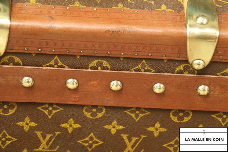 Louis Vuitton mail trunk - Malle2luxe