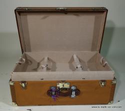 Moynat cabin trunk with its key