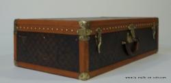 Moynat damier suitcase