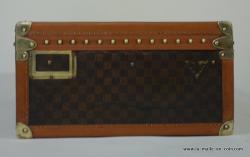 Moynat damier suitcase