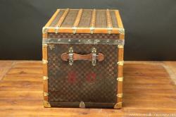  Moynat Steamer trunk  1917