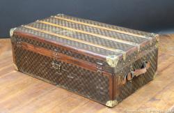 Moynat damier cabin trunk