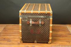  Moynat Steamer trunk  1917