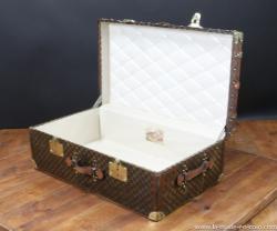 Moynat damier cabin trunk