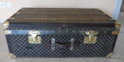 Moynat damier cabin trunk