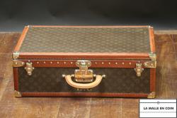 Ancienne valise LOUIS VUITTON à restaurer - collection bagage vintage luxe