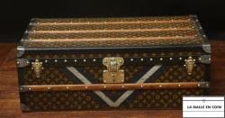 Louis Vuitton Monogram Steamer Trunk – Bentleys London