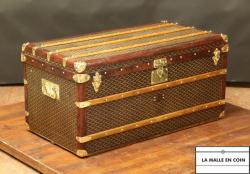 Old Goyard trunk - History Luxury house Paris - Malle2luxe