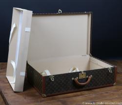 Louis Vuitton monogrammed suitcase 