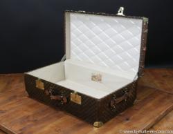 Moynat damier cabin trunk