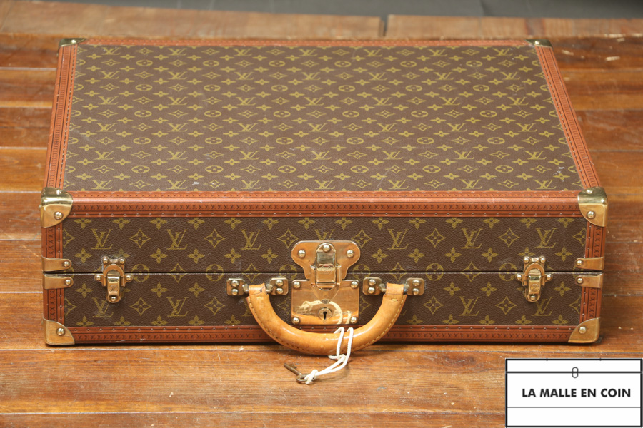 Louis Vuitton LV Monogram French Suitcase 70s - TML